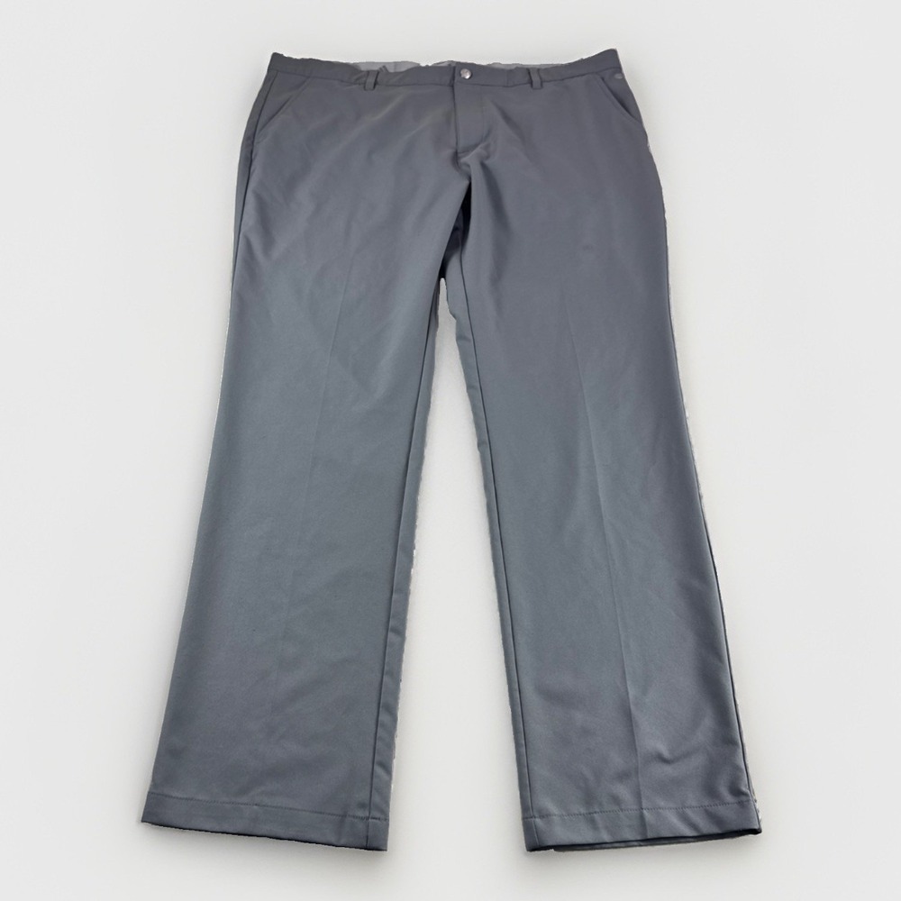 Adidas Ultimate365 Golf Pants Mens 42x34 Gray Preppy Performance Outdoors READ